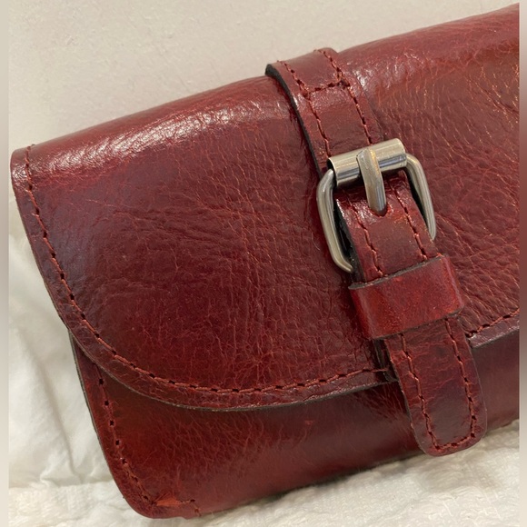 Patricia Nash *Mini Torri* Leather Key Fob. NWT - Picture 3 of 10